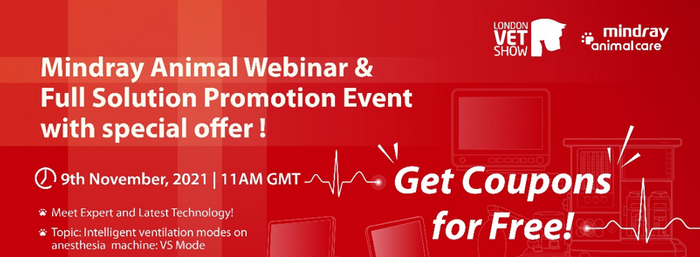 IF Design Awarded Animal Anaesthesia Machine with Intelligent Ventilation Mode! Webinar Is Now Live!